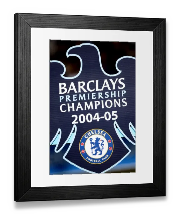 Framed Print : Barclays Premiership Champions Chelsea Framed Print : Barclays Premiership Champions Chelsea