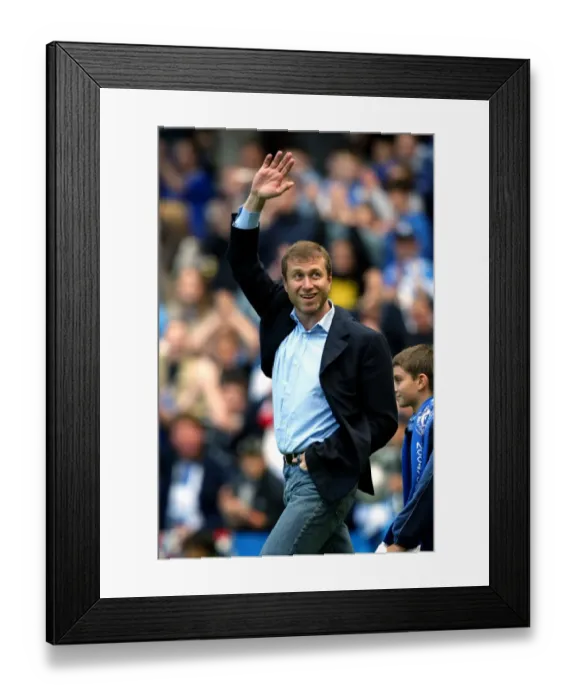 Framed Print : Chelsea FC: Unforgettable Premier League Victory (2004-2005) - Roman Abramovich's Triumph Over Charlton Athletic at Stamford Bridge Framed Print : Chelsea FC: Unforgettable Premier League Victory (2004-2005) - Roman Abramovich's Triumph Over Charlton Athletic at Stamford Bridge