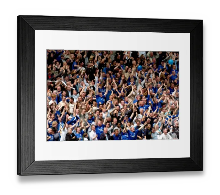 Framed Print : Chelsea Football Club: Glory Celebration - Premier League Champions 2005-2006 vs Manchester United