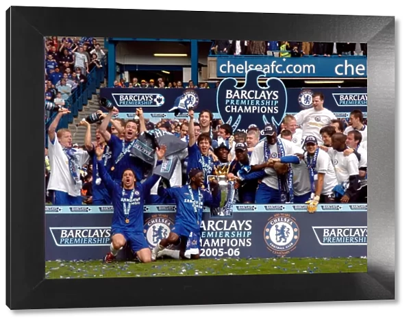 Soccer - FA Barclays Premiership - Chelsea v Manchester United - Stamford Bridge