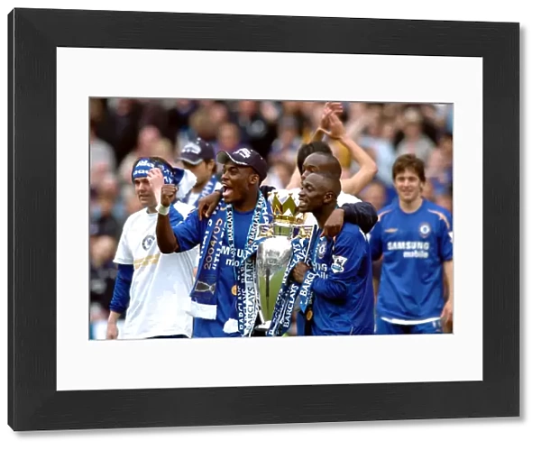 Chelsea FC: Essien and Makelele's Triumphant Premier League Victory (2005-2006)