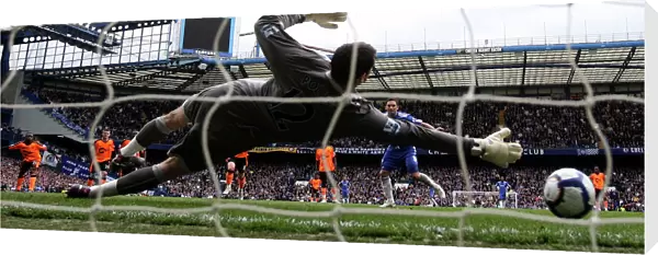 Frank Lampard's Penalty: Chelsea Secures 2009-2010 Premier League Title vs. Wigan Athletic