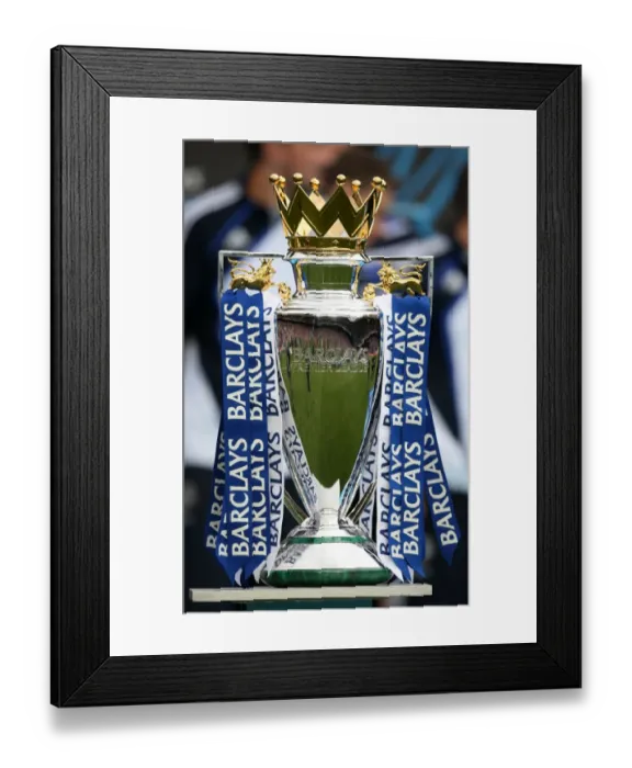 Framed Print : Chelsea FC's Triumphant Premier League Victory: Lifting the Trophy at Stamford Bridge (Champions 2009-2010) Framed Print : Chelsea FC's Triumphant Premier League Victory: Lifting the Trophy at Stamford Bridge (Champions 2009-2010)