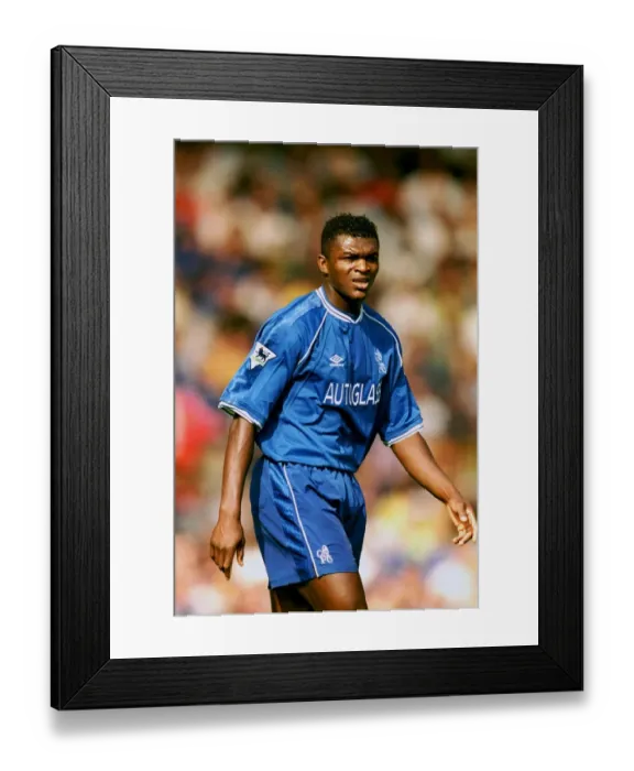 Framed Print : Soccer - FA Carling Premiership - Chelsea v Newcastle United