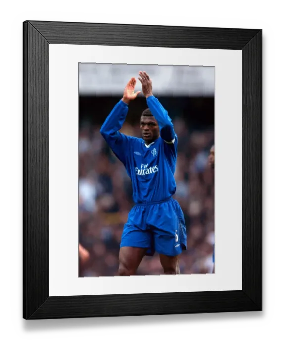 Framed Print : Soccer - FA Barclaycard Premiership - Tottenham Hotspur v Chelsea