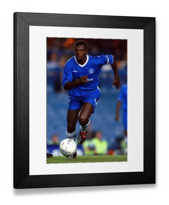 Framed Print : Soccer - UEFA Champions League - Third Qualifying Round - Second Leg- Chelsea v MSK Zilina