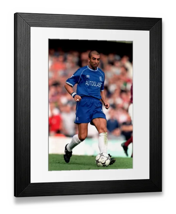 Framed Print : Soccer - FA Carling Premiership - Chelsea v West Ham United Framed Print : Soccer - FA Carling Premiership - Chelsea v West Ham United