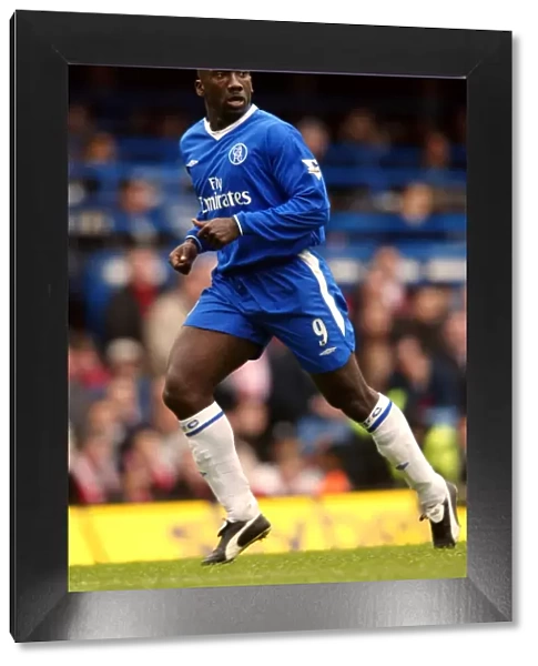 Jimmy-Floyd Hasselbaink's Thrilling Goal: Chelsea vs Middlesbrough in FA Barclaycard Premiership