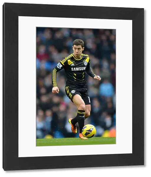 Eden Hazard in Action: Manchester Derby - Chelsea at Etihad Stadium (February 24, 2013)