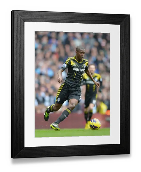 Framed Print : Ramires vs Manchester City: Clash at Etihad Stadium - £40GBP for Image (Chelsea FC)