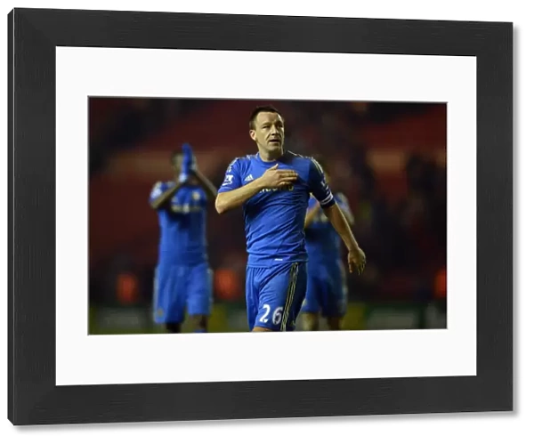 John Terry's Triumphant FA Cup Victory Celebration: Middlesbrough vs. Chelsea (2013)