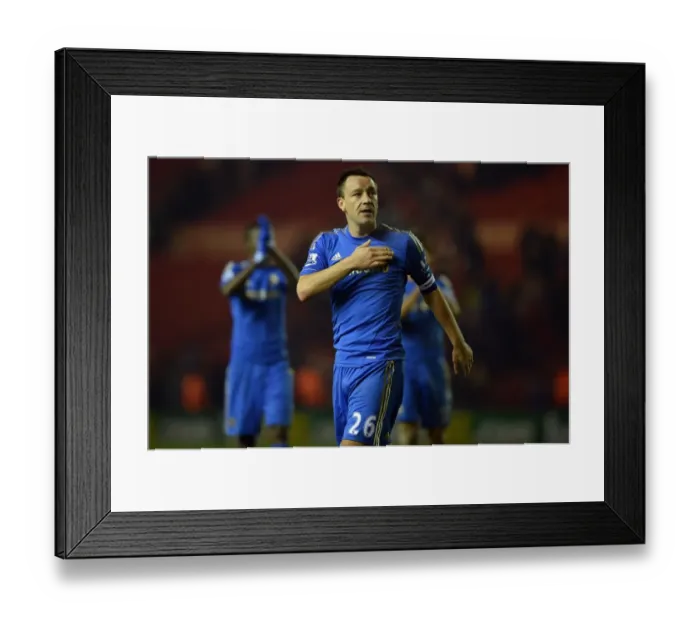Framed Print : John Terry's Triumphant FA Cup Victory Celebration: Middlesbrough vs. Chelsea (2013) Framed Print : John Terry's Triumphant FA Cup Victory Celebration: Middlesbrough vs. Chelsea (2013)
