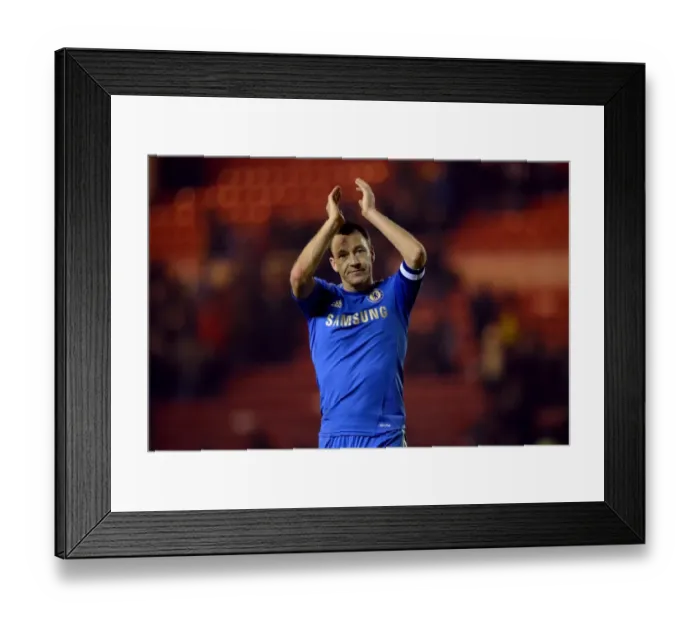 Framed Print : John Terry's Emotional Farewell: Chelsea's FA Cup Victory and Heartfelt Applause at Middlesbrough's Riverside Stadium (February 2013) Framed Print : John Terry's Emotional Farewell: Chelsea's FA Cup Victory and Heartfelt Applause at Middlesbrough's Riverside Stadium (February 2013)