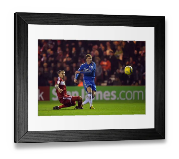 Framed Print : Fernando Torres's FA Cup Fifth Round Decisive Shot: Chelsea vs. Middlesbrough (27th February 2013) Framed Print : Fernando Torres's FA Cup Fifth Round Decisive Shot: Chelsea vs. Middlesbrough (27th February 2013)