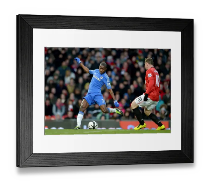 Framed Print : Ramires Strikes Back: Chelsea's Second Goal vs. Manchester United in FA Cup Quarterfinal at Old Trafford (March 10, 2013) Framed Print : Ramires Strikes Back: Chelsea's Second Goal vs. Manchester United in FA Cup Quarterfinal at Old Trafford (March 10, 2013)