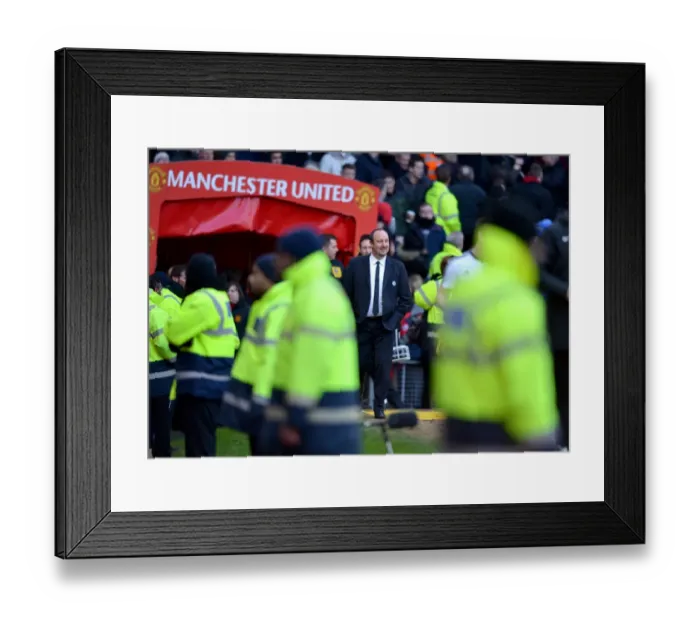 Framed Print : Benitez's Chelsea Debut at Old Traford: FA Cup Quarterfinal Showdown vs Manchester United (10th March 2013) Framed Print : Benitez's Chelsea Debut at Old Traford: FA Cup Quarterfinal Showdown vs Manchester United (10th March 2013)