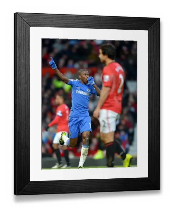 Framed Print : Ramires's Thrilling FA Cup Goal: Manchester United vs. Chelsea (March 10, 2013) - A Stunner at Old Trafford Framed Print : Ramires's Thrilling FA Cup Goal: Manchester United vs. Chelsea (March 10, 2013) - A Stunner at Old Trafford