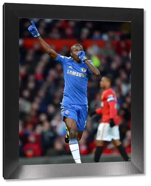 Chelsea's FA Cup Quarterfinal Victory: Ramires Scores the Decisive Double Against Manchester United at Old Trafford (March 10, 2013)
