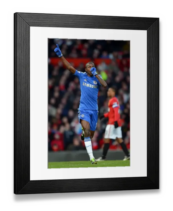 Framed Print : Chelsea's FA Cup Quarterfinal Victory: Ramires Scores the Decisive Double Against Manchester United at Old Trafford (March 10, 2013) Framed Print : Chelsea's FA Cup Quarterfinal Victory: Ramires Scores the Decisive Double Against Manchester United at Old Trafford (March 10, 2013)