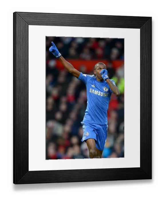 Framed Print : Chelsea's Triumphant Double Strike: Ramires's Brace at Old Trafford in FA Cup Quarterfinal vs Manchester United (March 10, 2013) Framed Print : Chelsea's Triumphant Double Strike: Ramires's Brace at Old Trafford in FA Cup Quarterfinal vs Manchester United (March 10, 2013)