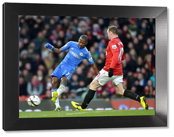 Ramires Strike: Chelsea's Momentum Shift vs. Manchester United in FA Cup Quarterfinal at Old Trafford (March 10, 2013)