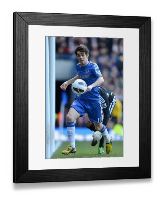 Framed Print : Soccer - Barclays Premier League - Chelsea v West Bromwich Albion - Stamford Bridge Framed Print : Soccer - Barclays Premier League - Chelsea v West Bromwich Albion - Stamford Bridge
