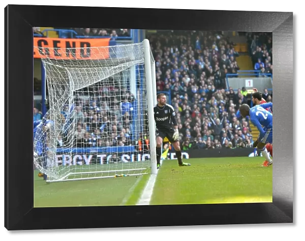 Demba Ba Scores First Goal: Chelsea vs. West Bromwich Albion, Barclays Premier League, Stamford Bridge (2nd March 2013)