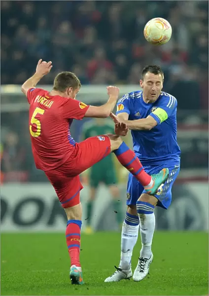 Soccer - UEFA Europa League - Round of 16 - First Leg - Steaua Bucharest v Chelsea - Arena Nationala