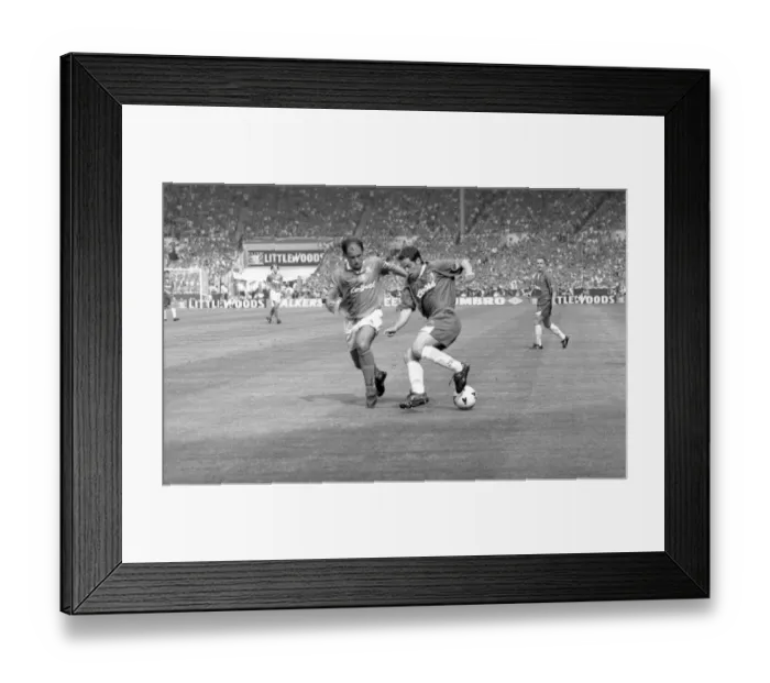 Framed Print : Scott Minto's Triumph: Chelsea's 1997 FA Cup Final Glory vs. Middlesbrough at Wembley Framed Print : Scott Minto's Triumph: Chelsea's 1997 FA Cup Final Glory vs. Middlesbrough at Wembley