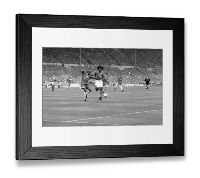 Framed Print : Frank Sinclair Clears the Path to FA Cup Victory: Chelsea vs. Middlesbrough, 1997 Framed Print : Frank Sinclair Clears the Path to FA Cup Victory: Chelsea vs. Middlesbrough, 1997