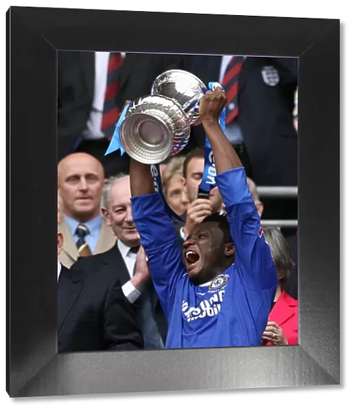 Chelsea's John Mikel Obi: FA Cup Victory Celebration vs. Manchester United (2007)
