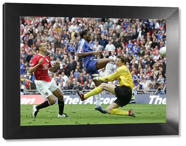 Soccer - FA Cup - Final - Chelsea v Manchester United - Wembley Stadium