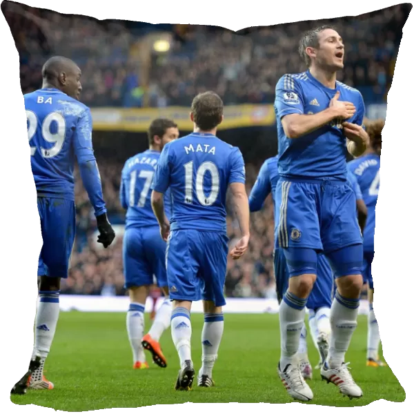Soccer - Barclays Premier League - Chelsea v West Ham United - Stamford Bridge