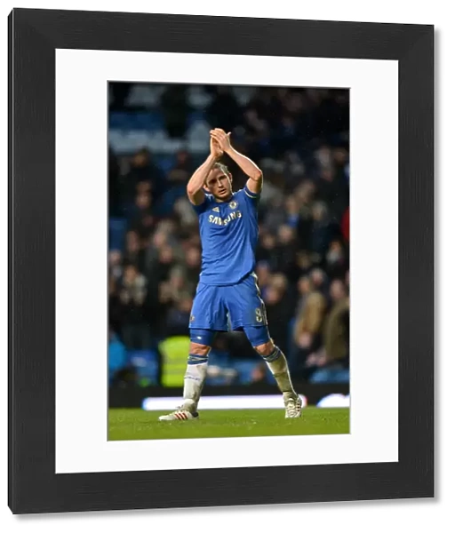 Frank Lampard Embraces Adoring Fans: Chelsea's Victory Celebration at Stamford Bridge