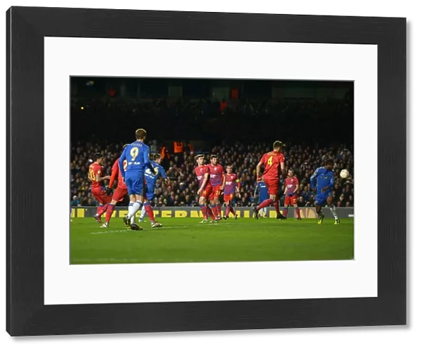 John Terry Scores Chelsea's Second Goal in Europa League against Steaua Bucharest (14th March 2013)