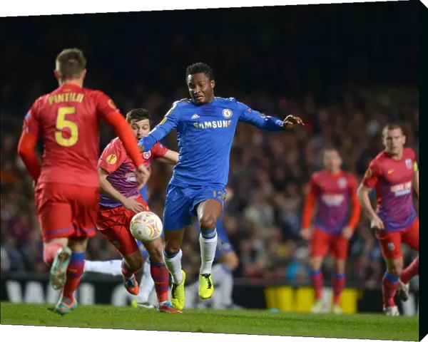 Soccer - UEFA Europa League - Round of 16 - Second Leg - Chelsea v Steaua Bucharest - Stamford Bridge