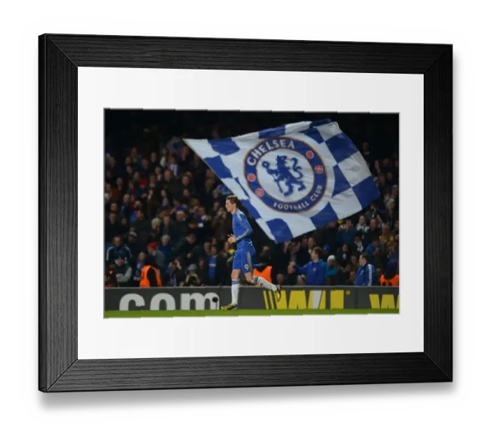 Framed Print : Fernando Torres Scores Chelsea's Third Goal in Europa League Round of 16 against Steaua Bucharest at Stamford Bridge (14th March 2013) Framed Print : Fernando Torres Scores Chelsea's Third Goal in Europa League Round of 16 against Steaua Bucharest at Stamford Bridge (14th March 2013)