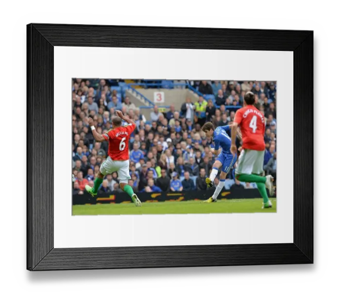 Framed Print : Oscar's Stamford Bridge Debut Goal: Chelsea vs. Swansea City (April 28, 2013) Framed Print : Oscar's Stamford Bridge Debut Goal: Chelsea vs. Swansea City (April 28, 2013)