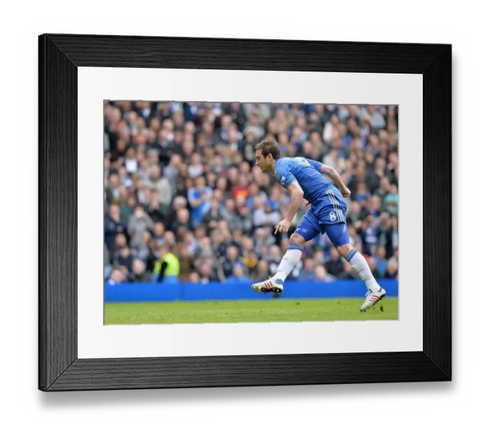 Framed Print : Frank Lampard: Penalty Goal vs Swansea City (Chelsea, 28th April 2013) Framed Print : Frank Lampard: Penalty Goal vs Swansea City (Chelsea, 28th April 2013)
