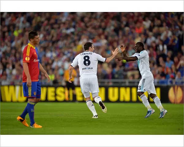 Soccer - UEFA Europa League - Semi Final - First Leg - FC Basel v Chelsea - St Jakob-Park