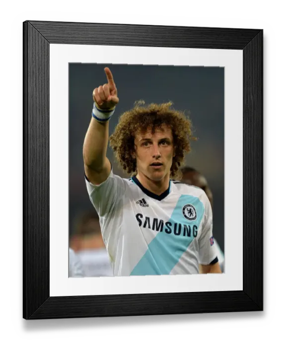 Framed Print : David Luiz's Thrilling Winner: Chelsea Advances to Europa League Semi-Finals vs. Basel Framed Print : David Luiz's Thrilling Winner: Chelsea Advances to Europa League Semi-Finals vs. Basel
