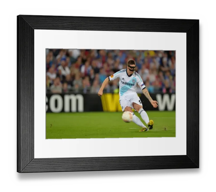 Framed Print : Fernando Torres and Chelsea Face Off Against FC Basel in UEFA Europa League Semi-Finals: A High-Stakes Showdown at St. Jakob-Park (25th April 2013) Framed Print : Fernando Torres and Chelsea Face Off Against FC Basel in UEFA Europa League Semi-Finals: A High-Stakes Showdown at St. Jakob-Park (25th April 2013)