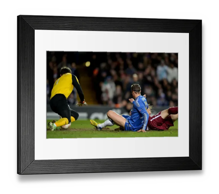 Framed Print : Soccer - UEFA Europa League - Quarter Final - First Leg - Chelsea v Rubin Kazan - Stamford Bridge Framed Print : Soccer - UEFA Europa League - Quarter Final - First Leg - Chelsea v Rubin Kazan - Stamford Bridge