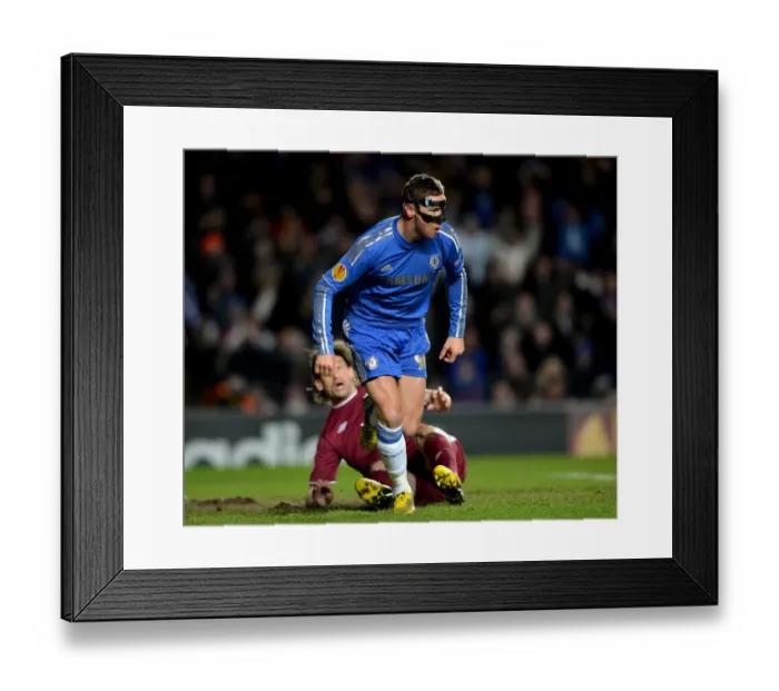 Framed Print : Fernando Torres Scores First Europa League Goal for Chelsea against Rubin Kazan (April 4, 2013) Framed Print : Fernando Torres Scores First Europa League Goal for Chelsea against Rubin Kazan (April 4, 2013)