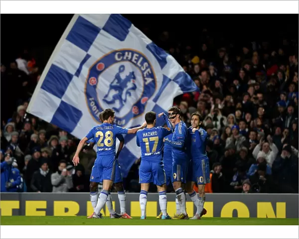 Fernando Torres's Game-winning Goal: Chelsea Advances to Europa League Quarterfinals vs. Rubin Kazan