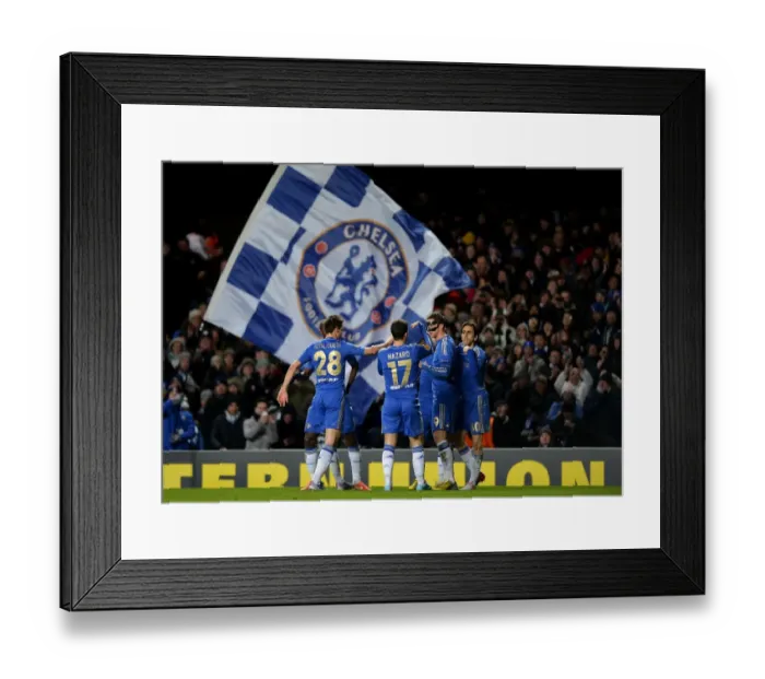 Framed Print : Fernando Torres's Game-winning Goal: Chelsea Advances to Europa League Quarterfinals vs. Rubin Kazan Framed Print : Fernando Torres's Game-winning Goal: Chelsea Advances to Europa League Quarterfinals vs. Rubin Kazan