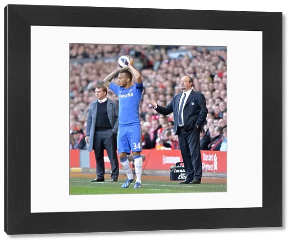 Benitez vs. Liverpool: A Gesture of Determination (April 2013)