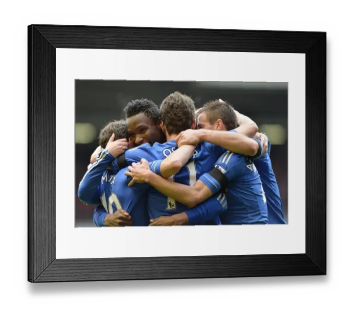 Framed Print : Oscar's Header: Chelsea Kicks Off Liverpool Showdown with a Goal (April 21, 2013, Barclays Premier League, Anfield) Framed Print : Oscar's Header: Chelsea Kicks Off Liverpool Showdown with a Goal (April 21, 2013, Barclays Premier League, Anfield)