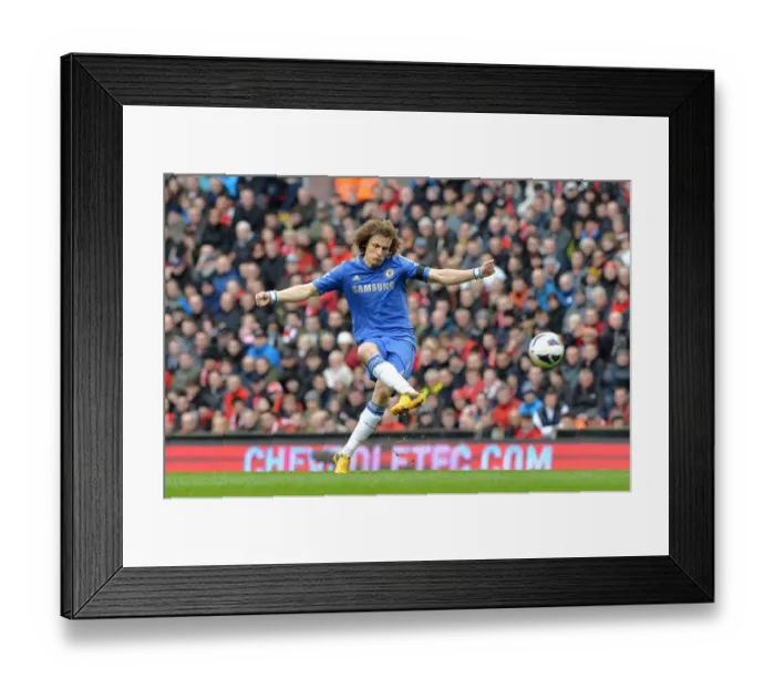 Framed Print : David Luiz at Anfield: A Battle Within the Premier League Rivalry (Liverpool vs. Chelsea, 21st April 2013) Framed Print : David Luiz at Anfield: A Battle Within the Premier League Rivalry (Liverpool vs. Chelsea, 21st April 2013)