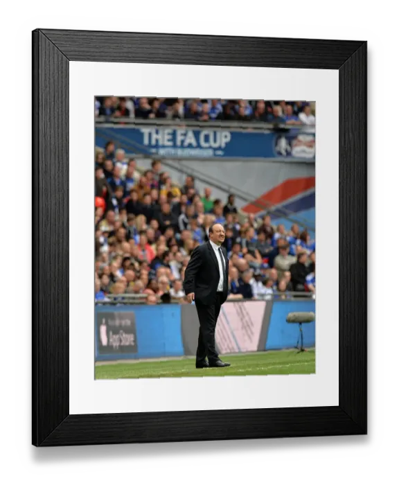 Framed Print : Soccer - FA Cup - Semi Final - Chelsea v Manchester City - Wembley Stadium